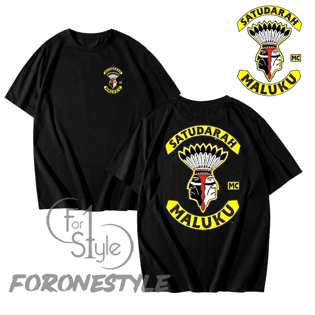T-Shirt Kaos Satudarah Maluku - Kaos Maluku - Baju motif Satudarah maluku
