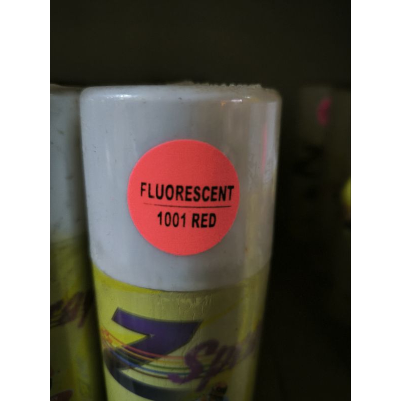 cat semprot cat kaleng Zspray 1001 red