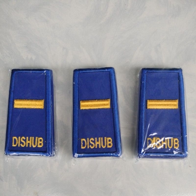 pangkat dishub BORDIR TIMBUL/pangkat dishub bordir