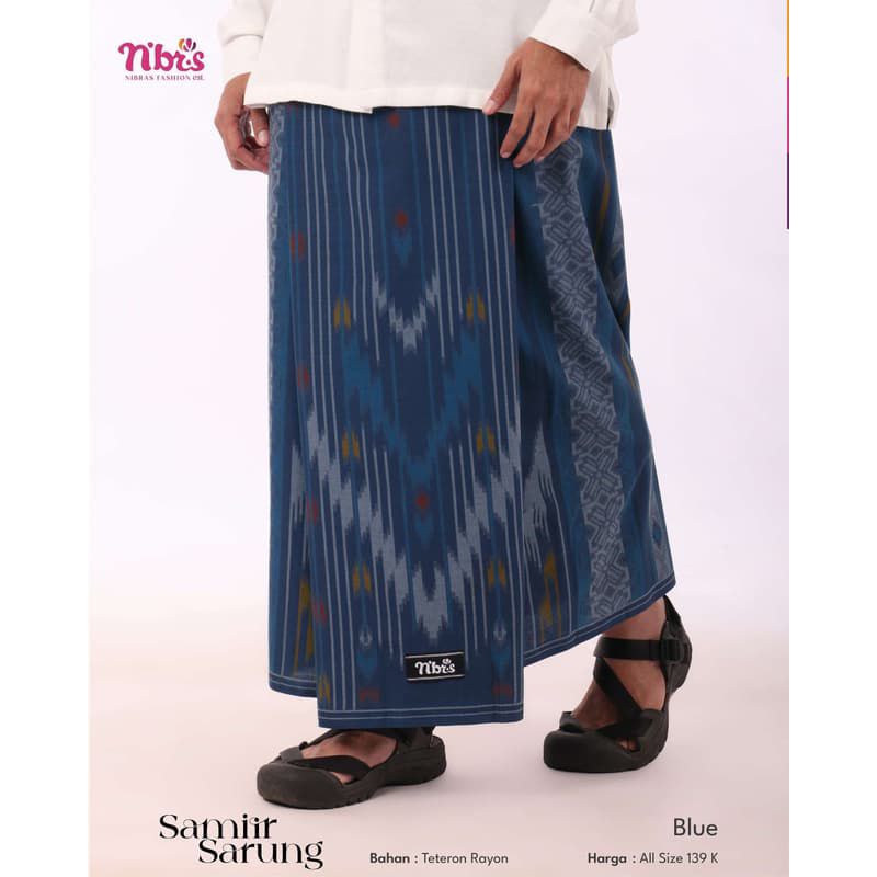 Samiir Sarung Nibras - Original N'BRS Sarung Dewasa