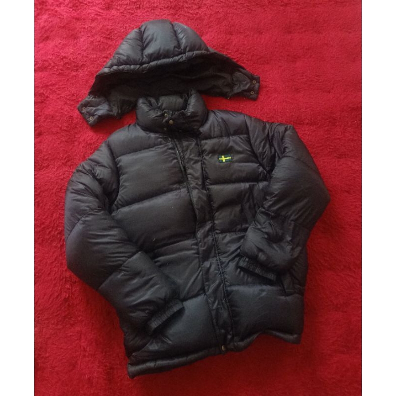 Jacket Bulang - Bulu Angsa Fjallraven Ringan Second