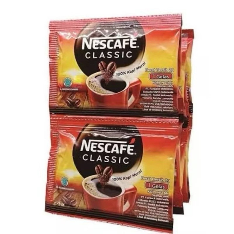 

Kopi Hitam Nescafé classic 10 pcs