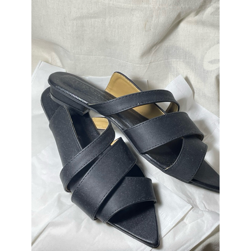 Preloved Bella Shoes Jkt Claire Mules