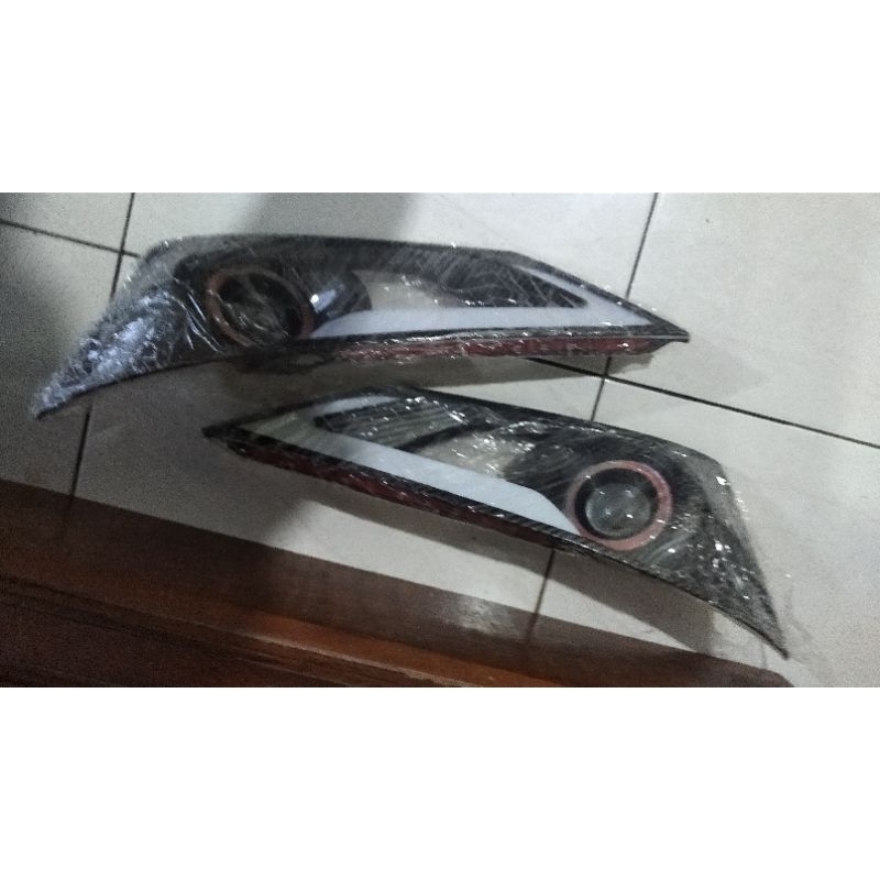 foglamp sigra untuk bemper truk 24volt set kiri kanan