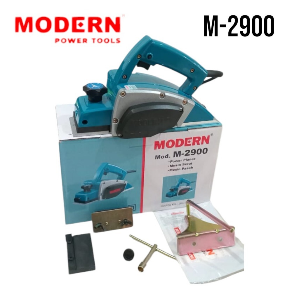 Modern Mod M-2900 Mesin Serut / PLANER KETAM MODERN MESIN SERUT KAYU