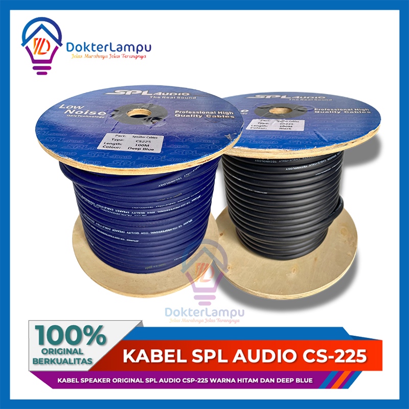 Kabel SPL Audio CABLE SPEAKER CS-225 Ecer Per Meter