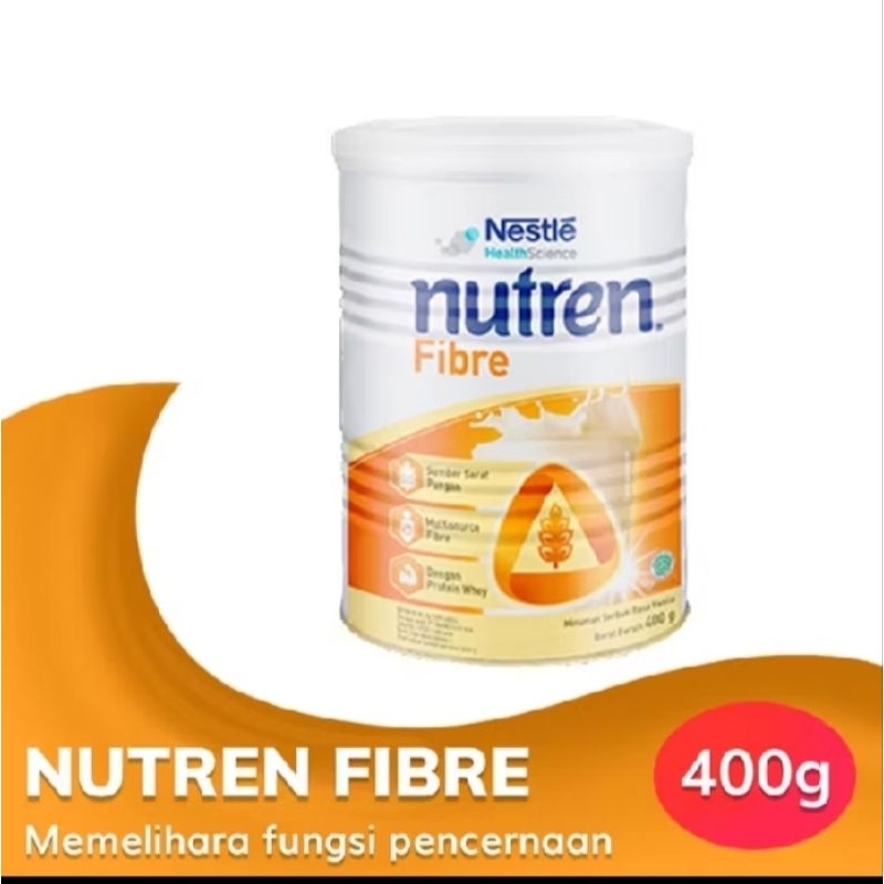 

Susu Nutren Fiber 400gr