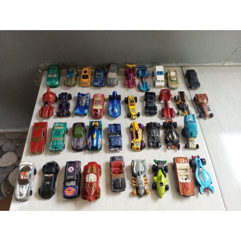 HOT WHEELS DIECAST BEKAS BISA PILIH