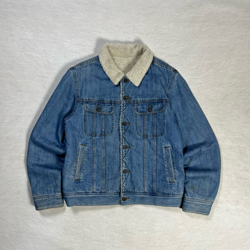 GU Jeans Trucker Jacket