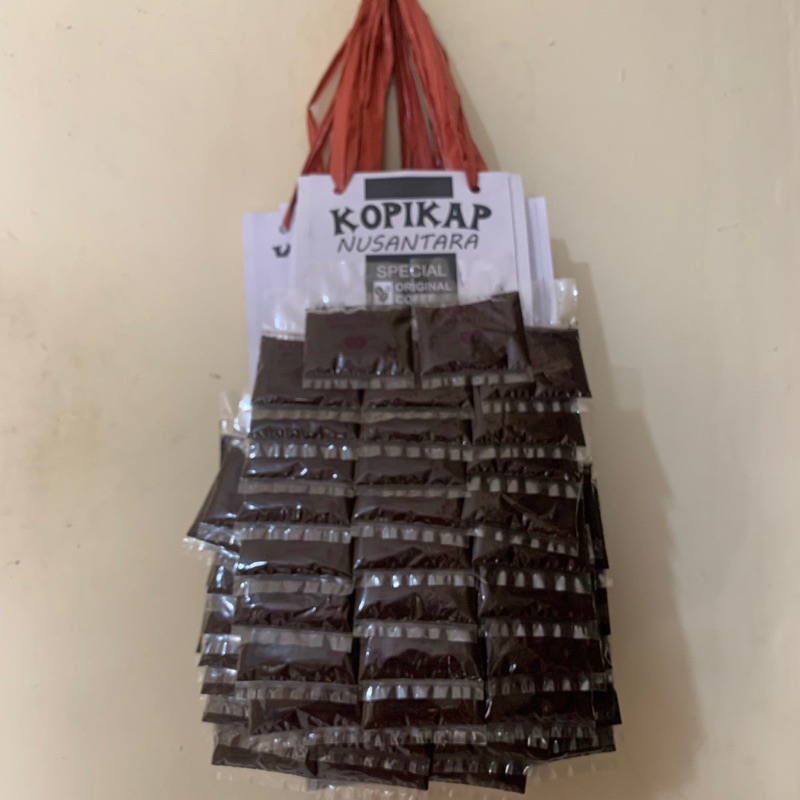 

KOPI SACHET ORIGINAL ROBUSTA KOPIKAP NUSANTARA [KHUSUS PENGIRIMAN INSTAN Kota Padang]