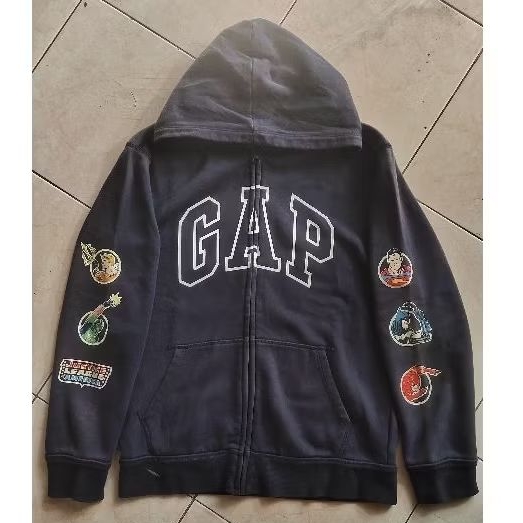 jaket Hoodie GAP rare
