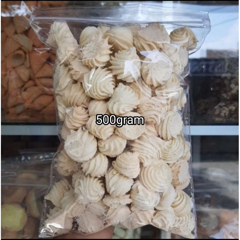 

Kue sagu keju 250 gram