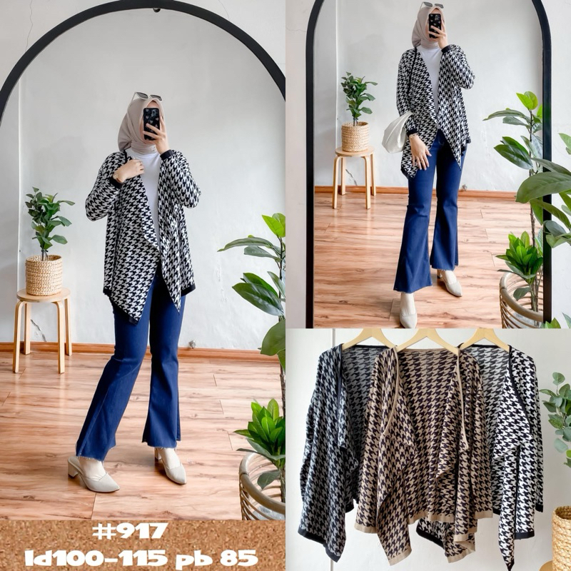 Atasan Wanita - Cardi Knit Jennie 917