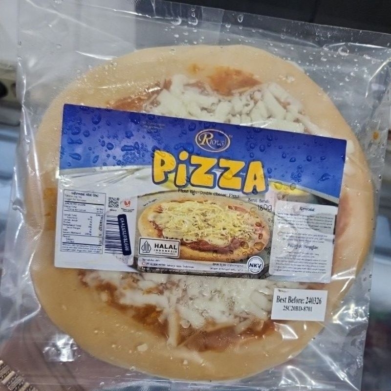 

PIZZA SIAP MAKAN KEJU DOBLE CHEESE