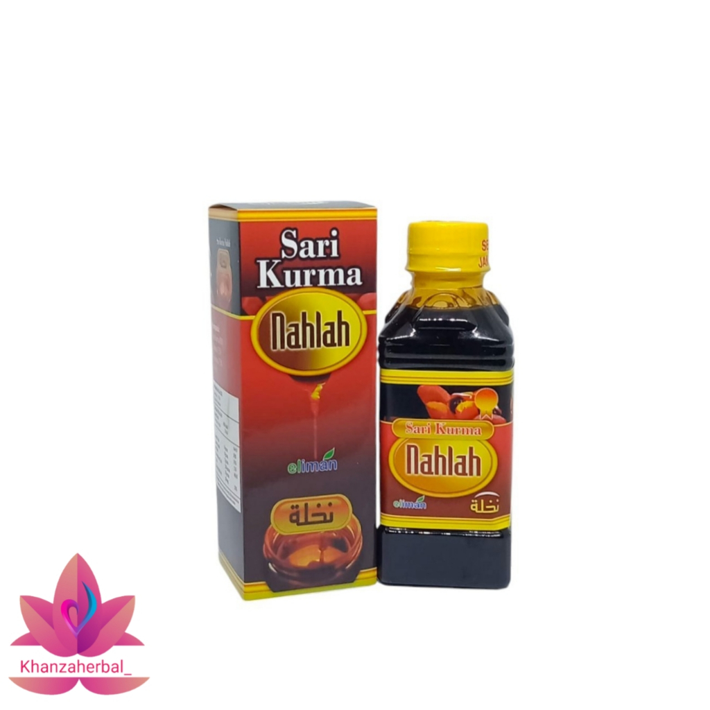 

Sari Kurma Nahlah Eliman 340 gr ORIGINAL