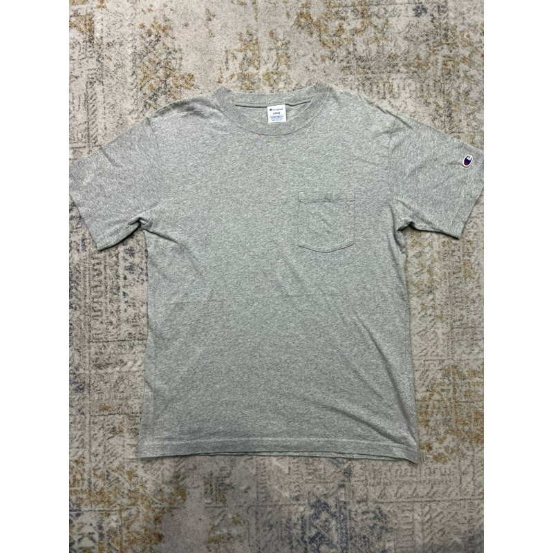 Kaos CHAMPION Polos Pocket Original