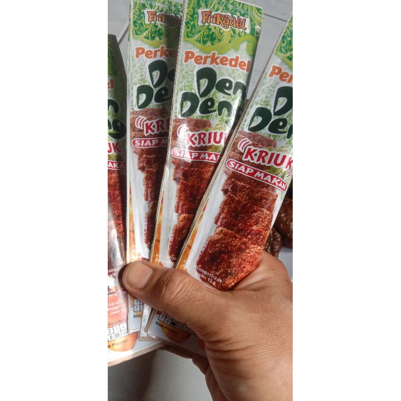 

Perkedel Dendeng ( dapat 10 Sachet )