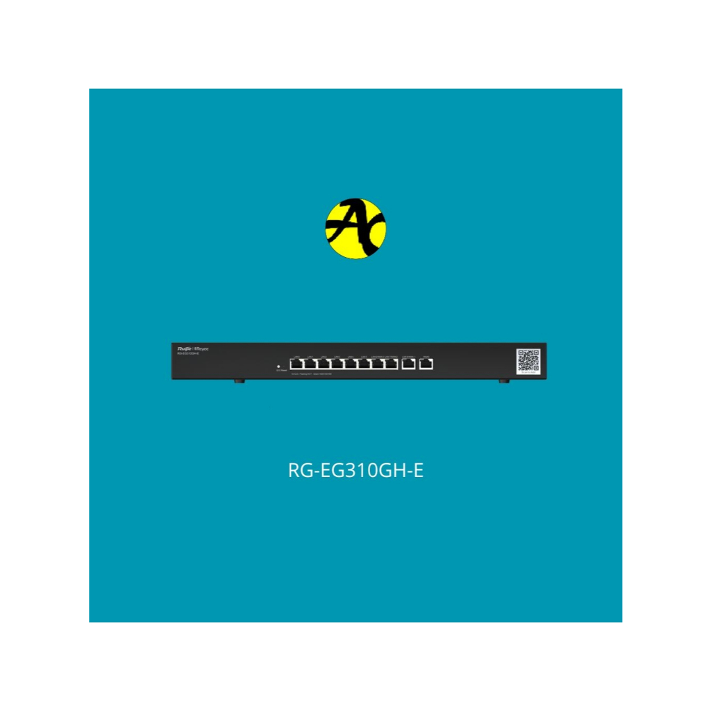 Reyee RG-EG310GH-E – Router Cloud Managed 10-Port Gigabit