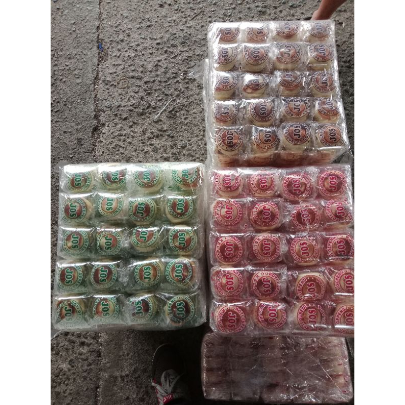 

roti gepeng Joss isi 100