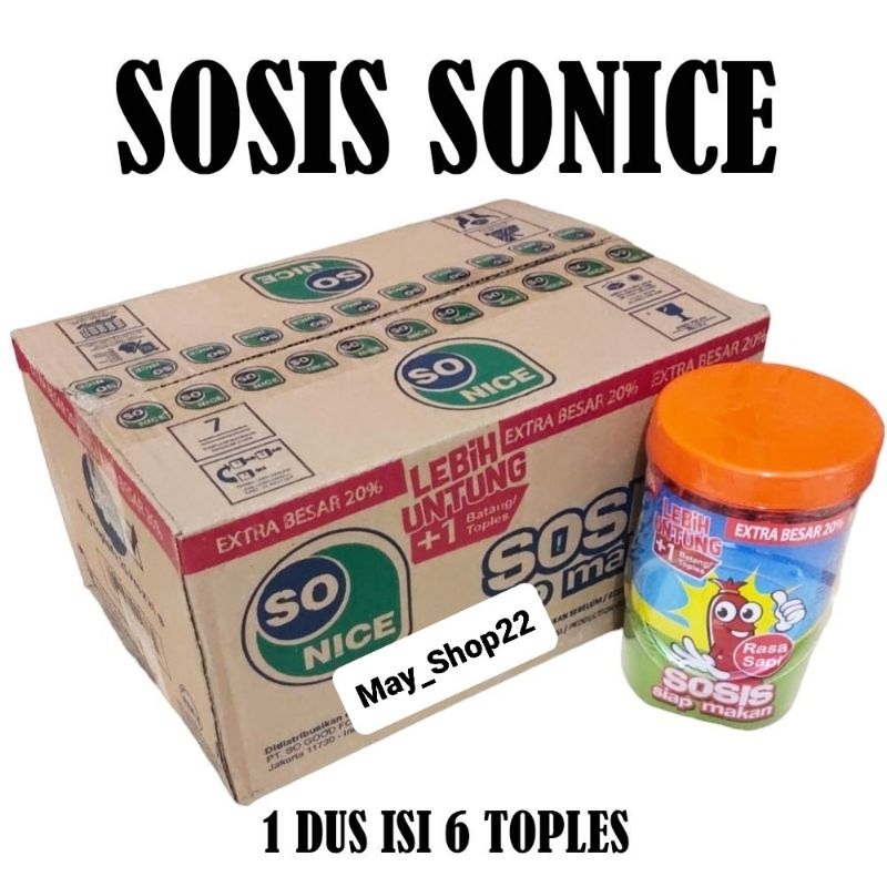 

Sosis Sonice 1 karton