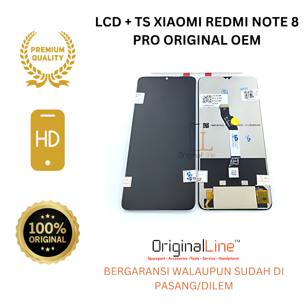 LCD + TS XIAOMI REDMI NOTE 8 PRO ORIGINAL OEM