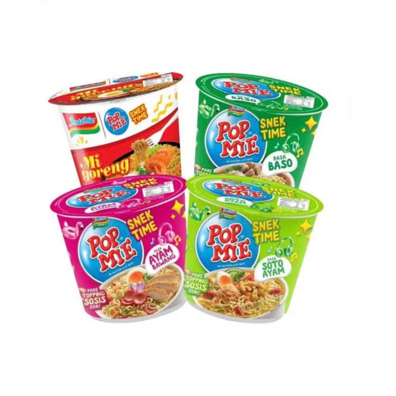 

[ 1 DUS ] POP MIE MINI 35 GRAM 24 PCS