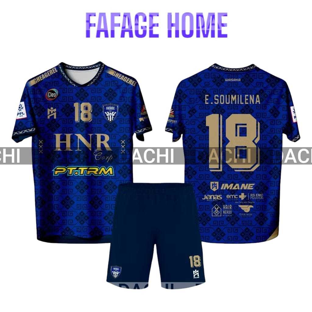JERSEY REFLIKA FAFAGE HOME
