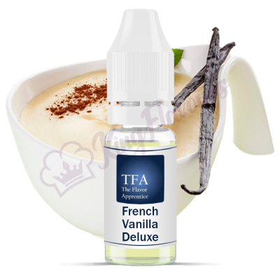 

TFA French vanilla deluxe essence perasaa flavor