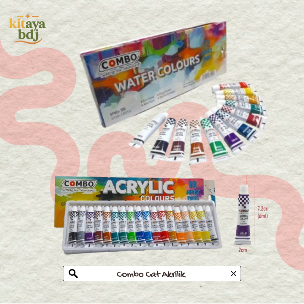 

Cat Akrilik - COMBO
