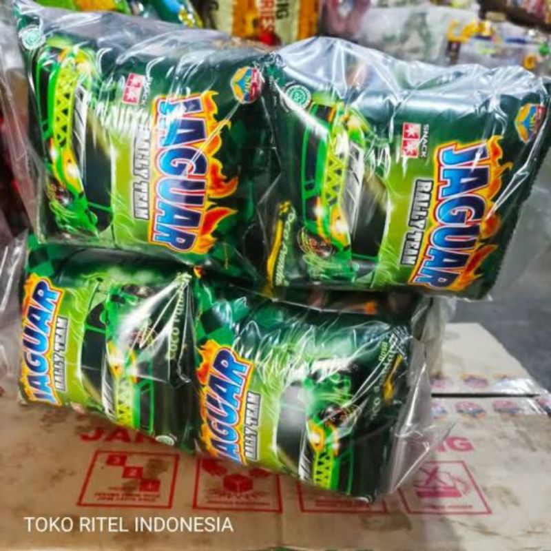 

SNACK VIRAL BERHADIAH JAGUAR NETTO 10 PCS