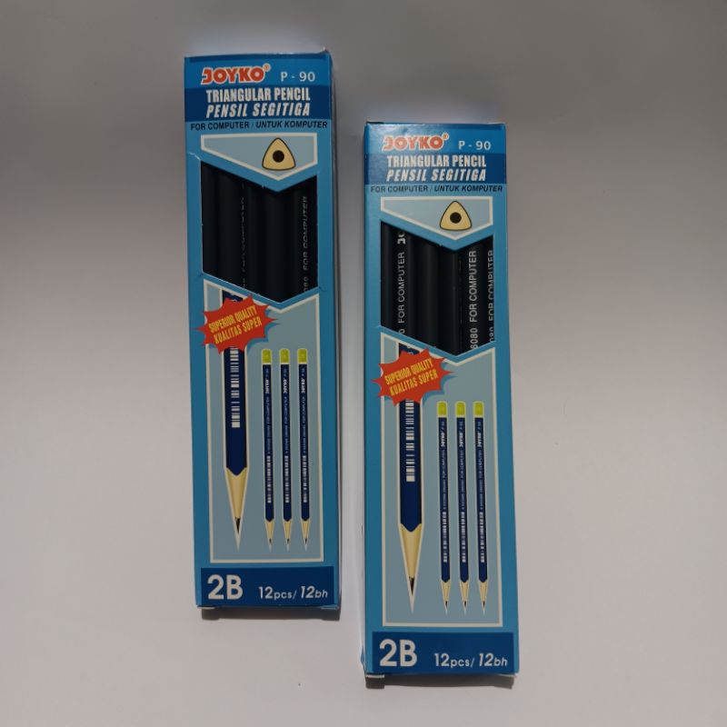 

1 biji PENSIL 2B JOYKO P-90 MURAH
