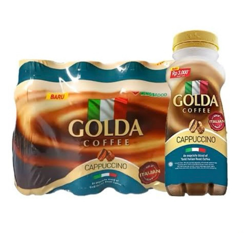 

Golda Cappucino 200ml