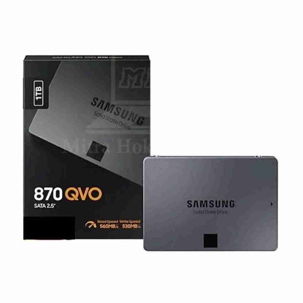 SSD Samsung QVO 870 1TB Sata 3 2,5" - Samsung 870 Qvo 1TB