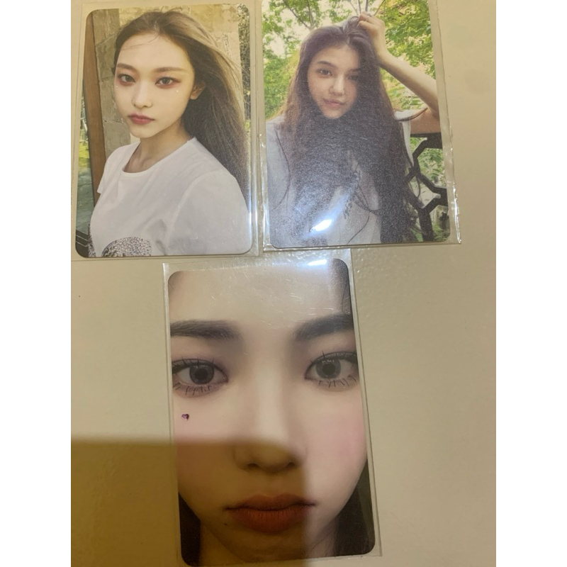 photocard official karina zoom karzoom