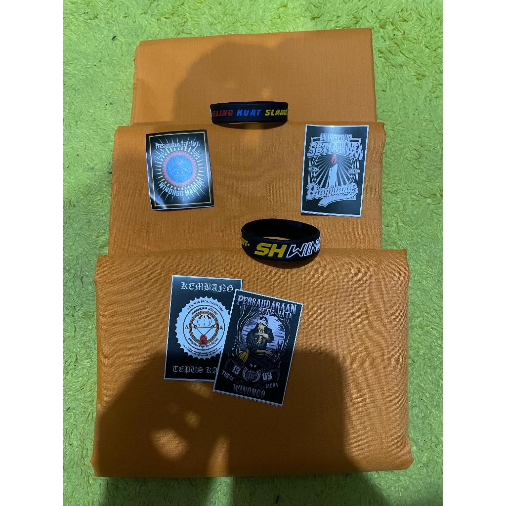 SABUK PSHW-TM I MORI PSHW LEBAR 50CM X 300CM ,FREE GELANG DAN STIKER