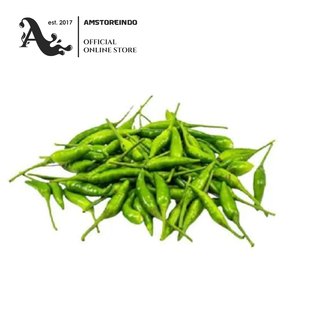 

Cabai Rawit Hijau Lalapan 100Gr