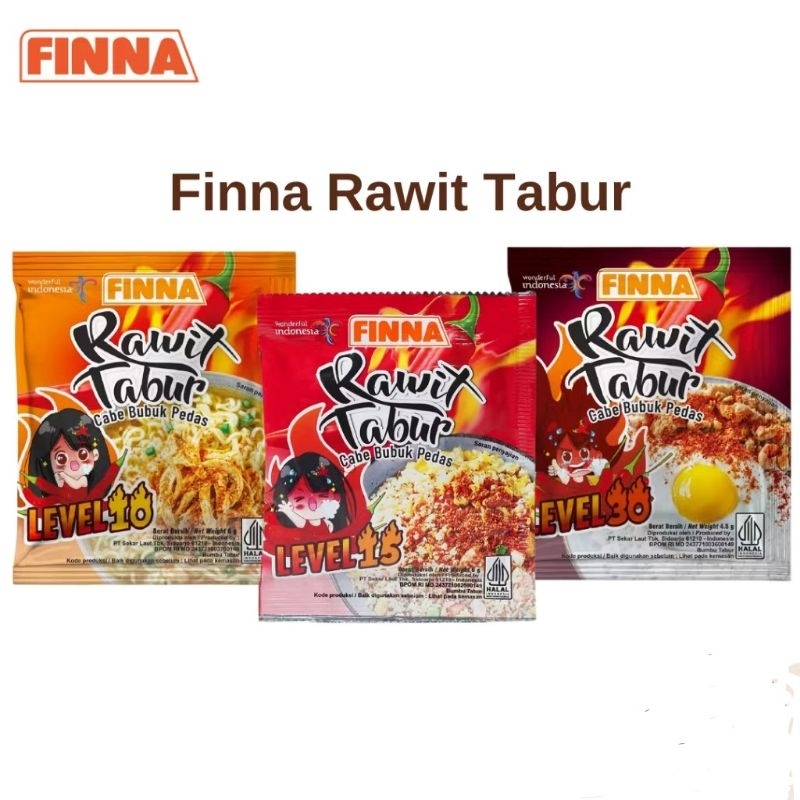 

RAWIT TABUR FINNA LEVEL 10 15 30