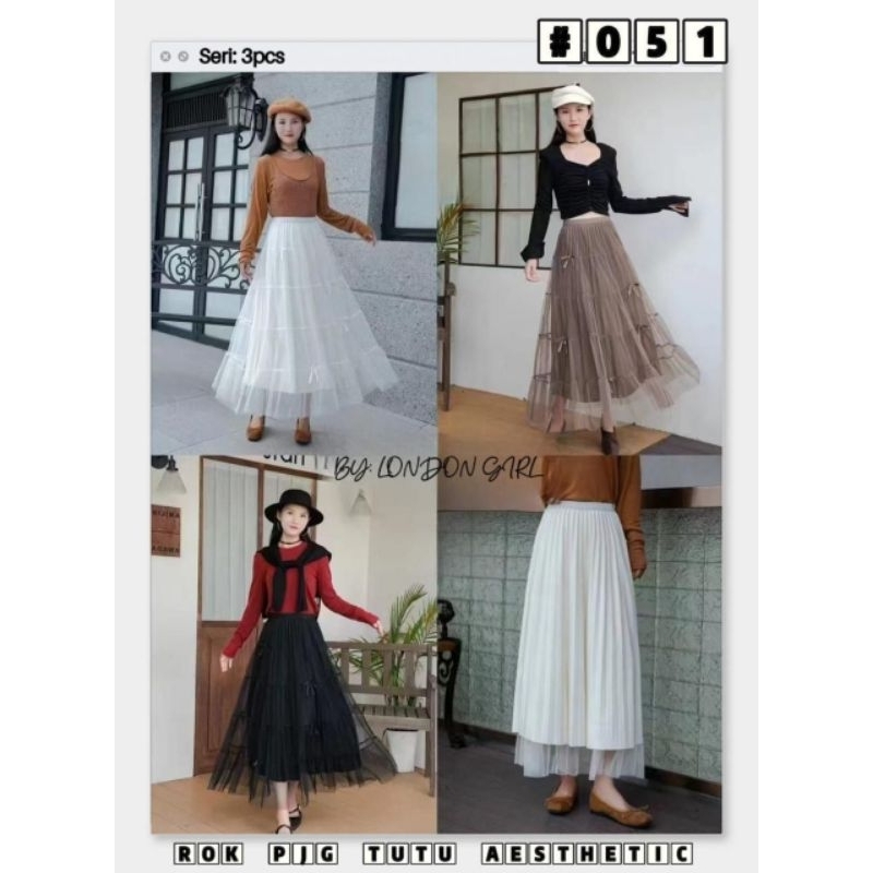 rok tutu aesthetic