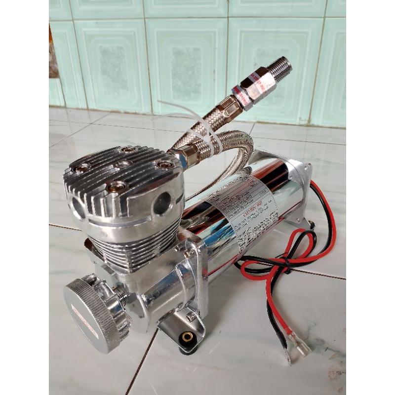 Kompresor DC 12v/24v Motor Compresor Air Suspension/ KOMPRESOR BASURI 200 PSI OBRAL
