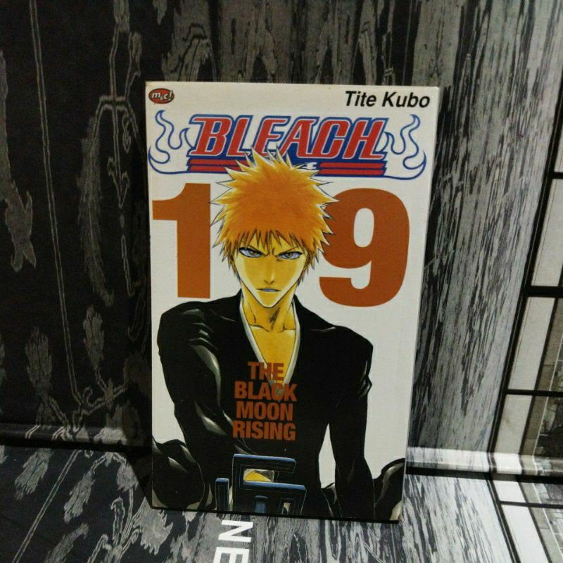Komik BLEACH Tite Kubo vol 19