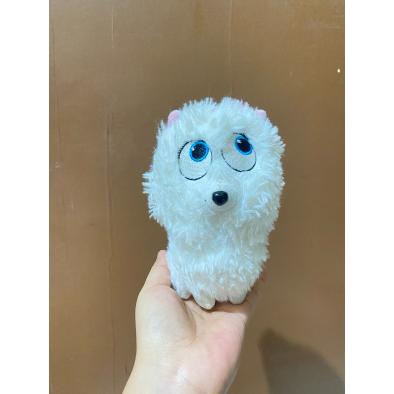 Boneka Gidget Karakter the Secret Life of Pets size 15cm Original / Boneka Little Gidget / Boneka Gi
