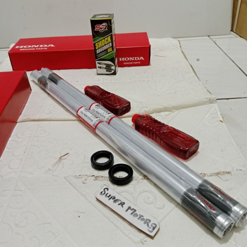 Sok Depan Honda (K56) Sonic 150 Sonic 150R Sonic Sepasang Sok+Sil Oli Shock