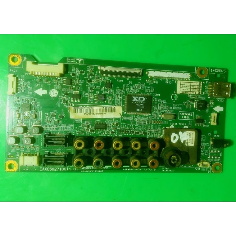 MAINBOARD TV LG32LN5100