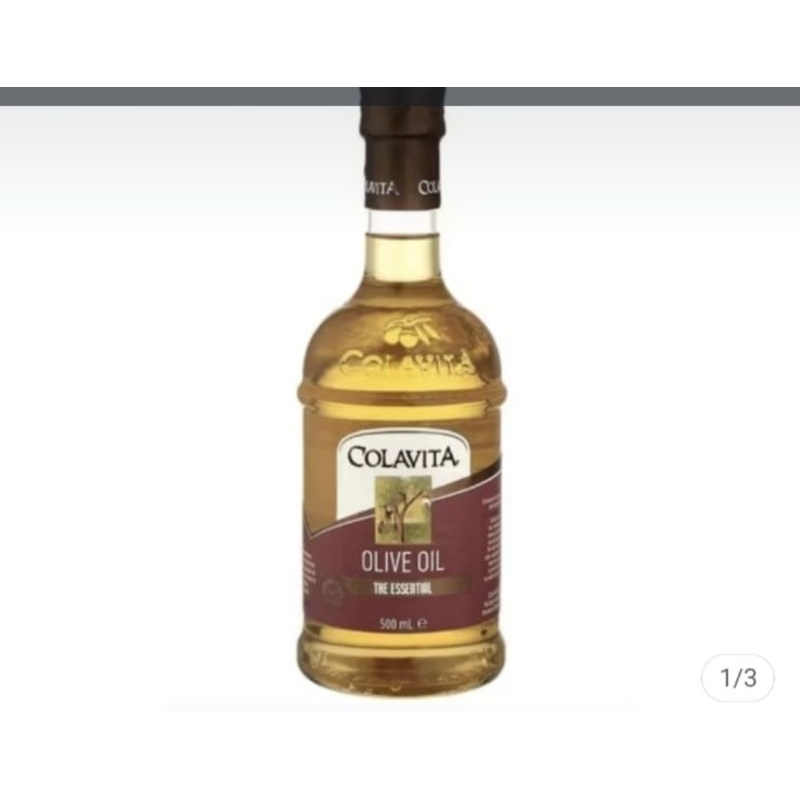 

COLAVITA OLIVE OIL 500ml MINYAK ZAITUN 500ml