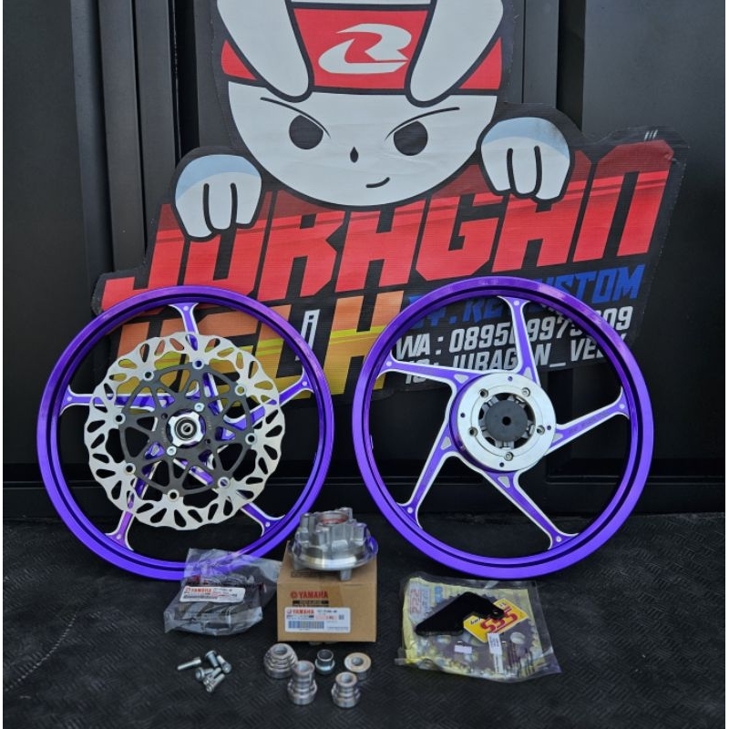 velg whelset badboy model ak55 enkei supermoto cbr ninja crf tiger revo sonic gtr satria klx dtracke