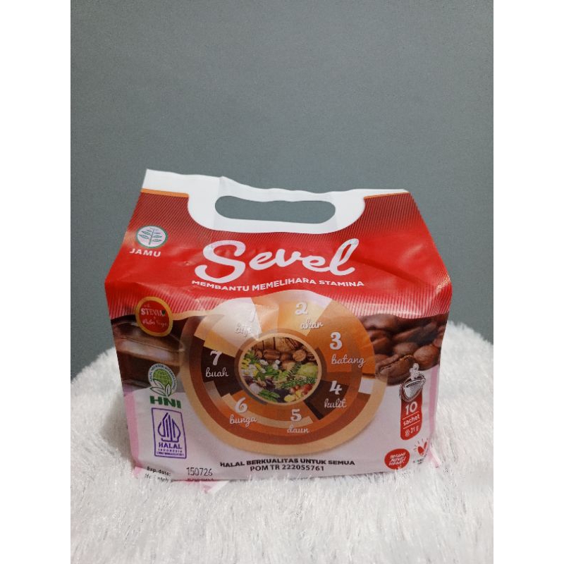 

Kopi 7 Elemen kemasan ekonomis isi 10 sachet bermanfaat untuk membantu menjaga kesehatan