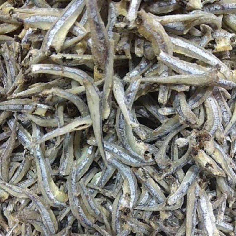 

Ikan teri asin besar/ ikan teri besar asin/ ikan asin teri besar