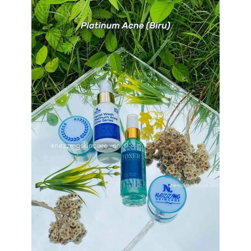 NEZZMG SKINCARE PLATINUM ACNE