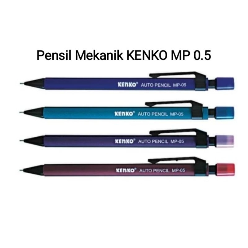 

1 Pcs Pensil Mekanik MP-05 KENKO Mechanical Harga 1 PCS