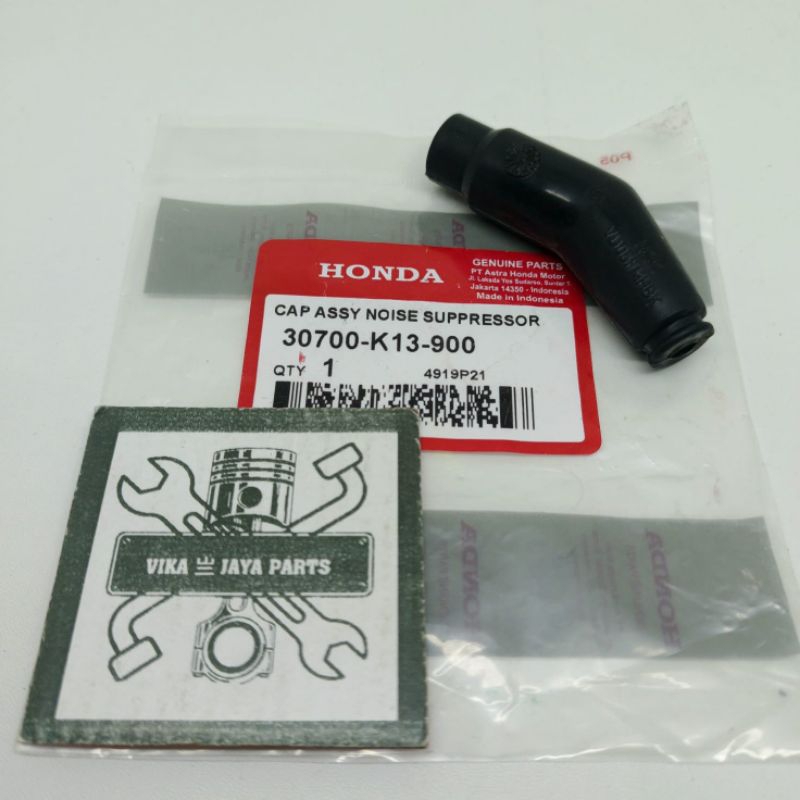 TUTUP BUSI K13 COP CANGKLONG HONDA MEGAPRO NEW GL PRO VERZA ORI